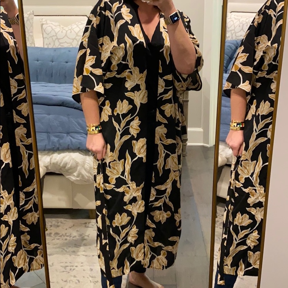 Floral Robe